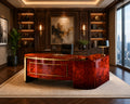 Penultimate CEO Desk for Power and Prestige
