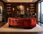 Penultimate CEO Desk for Power and Prestige