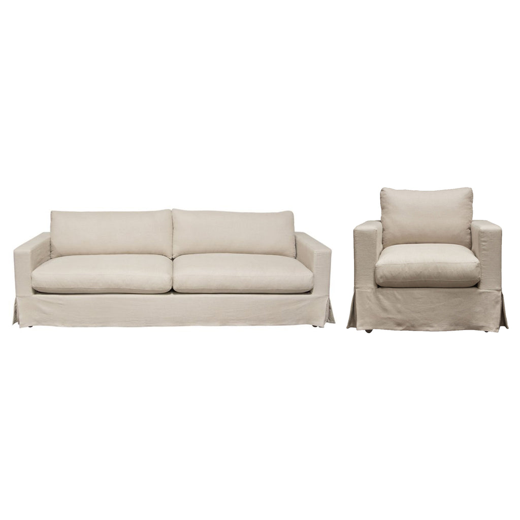 Savannah Sofa & Chair Set