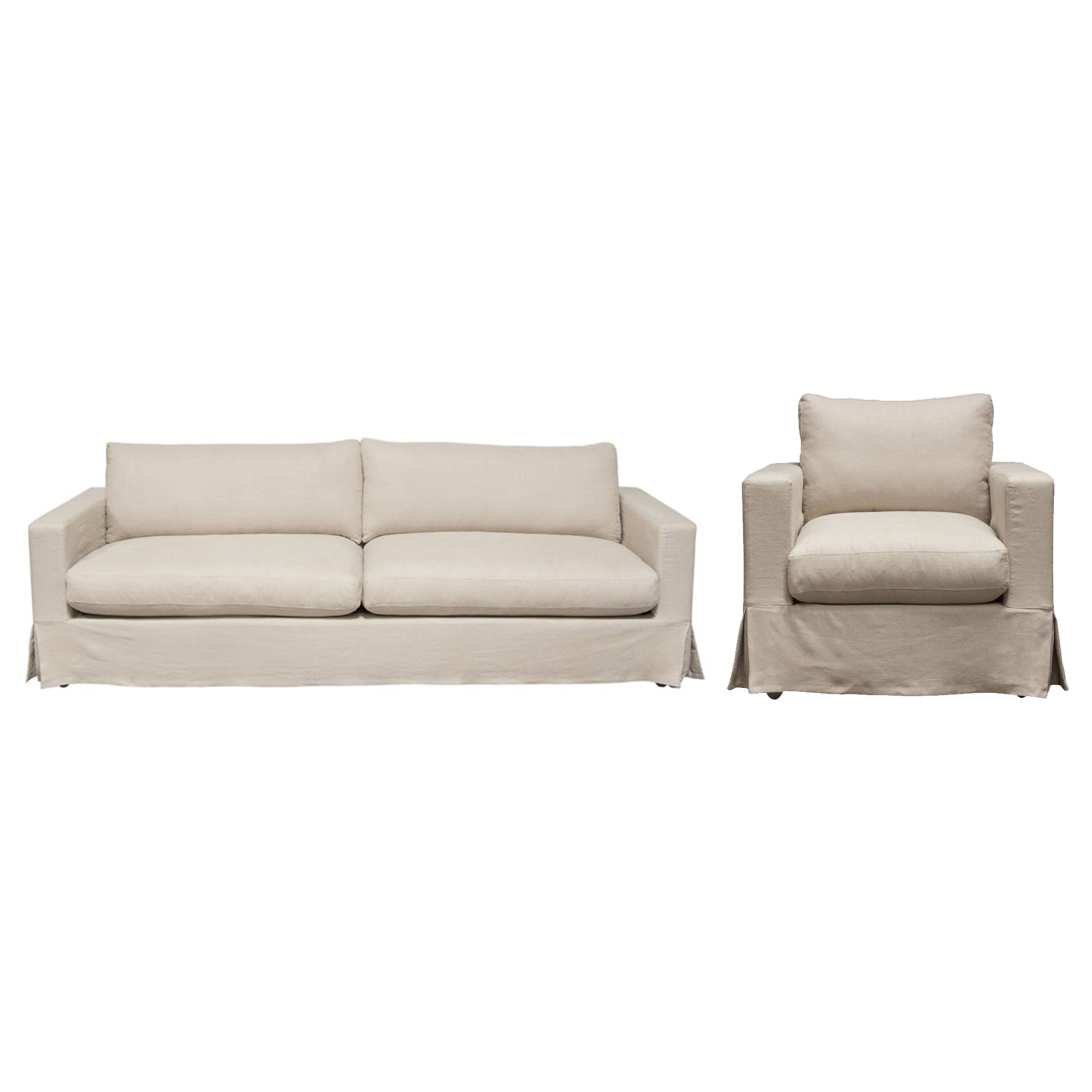 Savannah Sofa & Chair Set