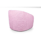 Pink Swivel Accent Chair