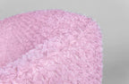 Pink Swivel Accent Chair