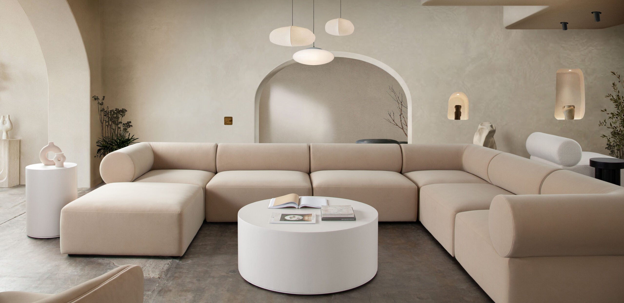 Zia Modular Sectional Set