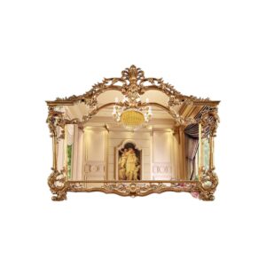 Luxurious Carved Wall Mirror