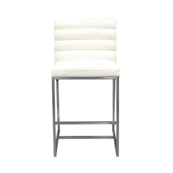 Moderna Upholstered Bar Stool - Image 2