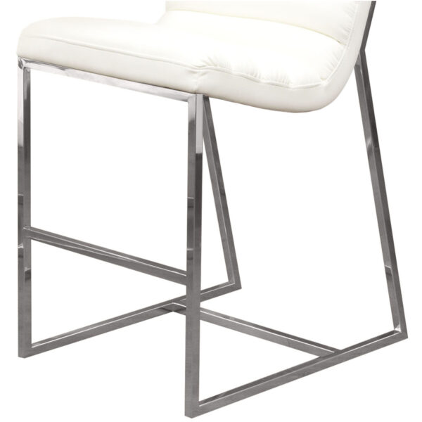 Moderna Upholstered Bar Stool - Image 4