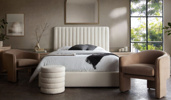 Moderna Tufted Bed - Image 3