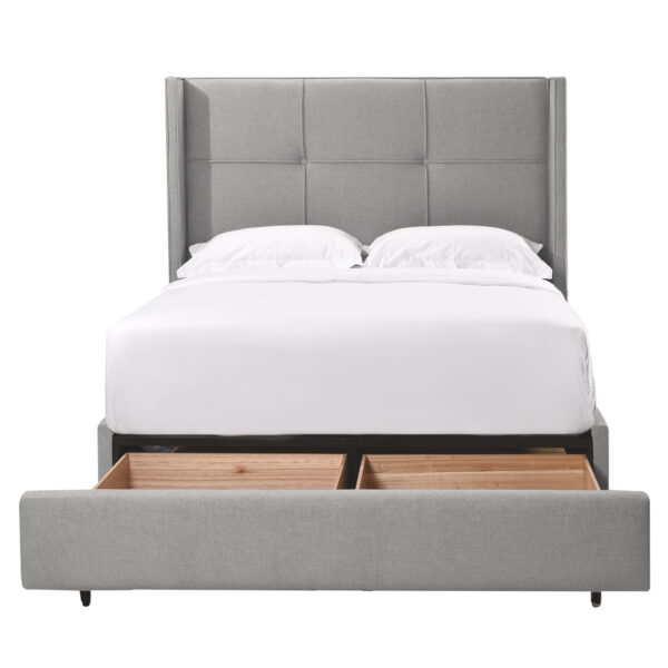 Moderna Upholstered Bed - Image 4