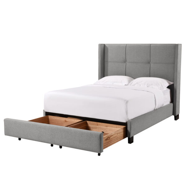 Moderna Upholstered Bed - Image 5