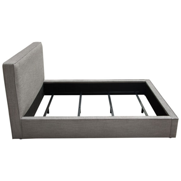 Moderna Upholstered Platform Bed Frame - Image 2