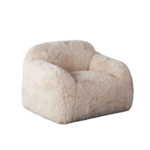Luxe Teddy Bouclé Armchair