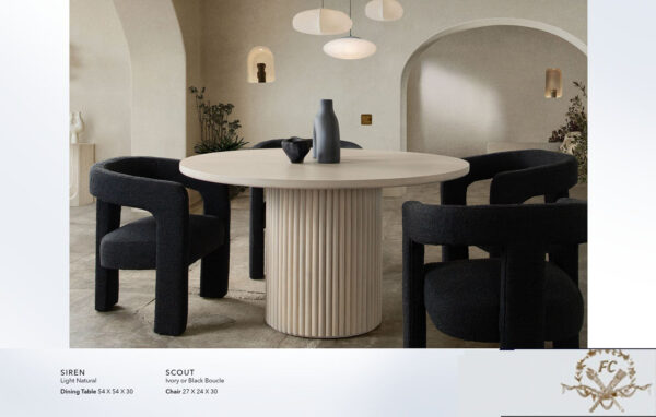 Siren Round Dining Table - Image 2