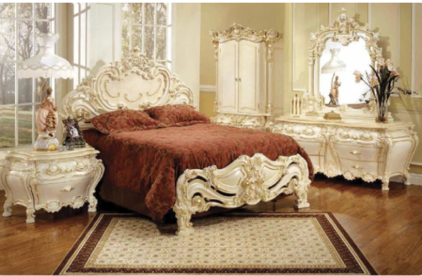 Grand Palace Bedroom Set