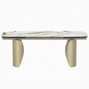 Extendable Italian Ceramic Dining Table