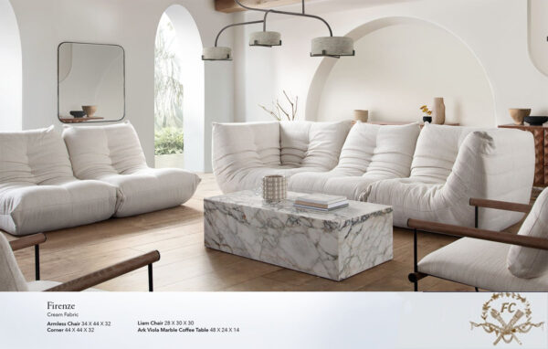 Firenze Cloud Lounge Set – Ultimate Comfort & Timeless Elegance