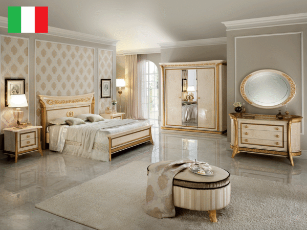 Melodia Italian Night Bedroom Set - Image 3