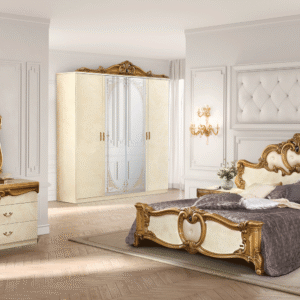 Barocco Italian Bedroom Set