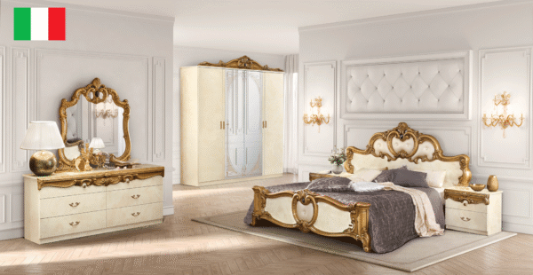 Barocco Italian Bedroom Set