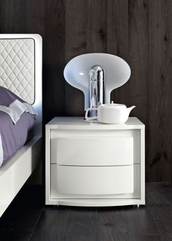 Dama Bianca Italian Living Room Set - Image 4