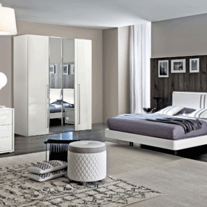 Dama Bianca Italian Living Room Set