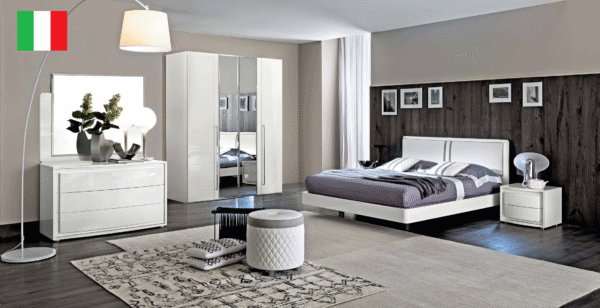 Dama Bianca Italian Living Room Set