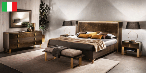 Essenza Italian Bedroom Set