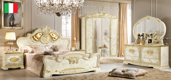 Leonardo Italian Bedroom Set