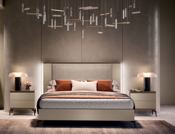 Linea Italian Bedroom Set - Image 3