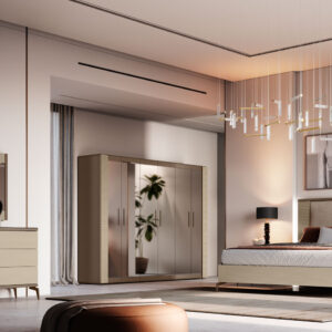 Linea Italian Bedroom Set