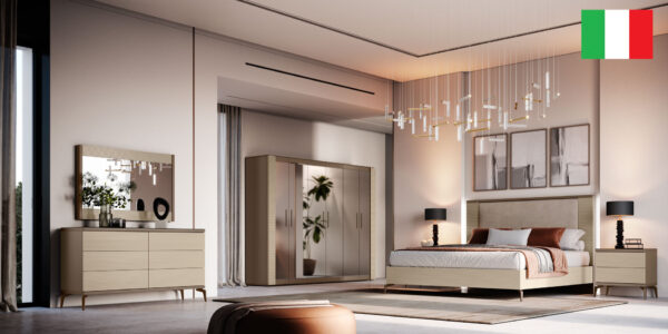 Linea Italian Bedroom Set