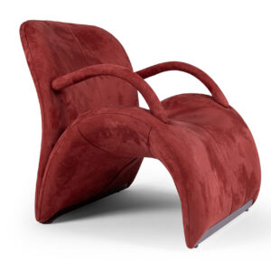 Luxury Modern Red Lounge Chair