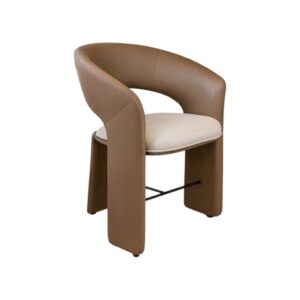 Modern Barrel Back Accent Chair