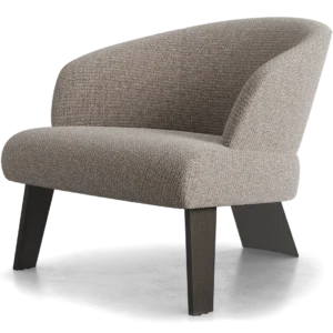 Contemporary Barrel Lounge Chair