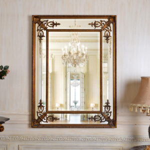 Royal Estate Gold Mirror