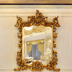 Majestic Venetian Gold Statement Mirror