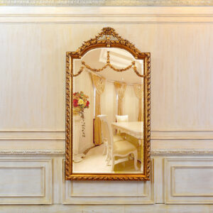 Regal Venetian Gold Statement Mirror