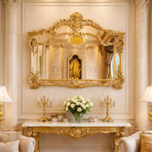 Royal Versailles Statement Mirror
