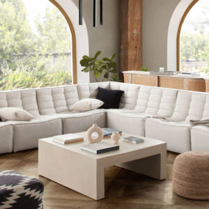 Llahsram 7PC Modular Sectional Collection