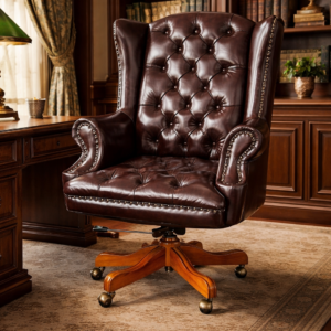 Luxury Executive Leather Office Chair