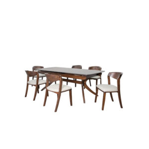 Luxury Solid Wood Extendable Dining Set